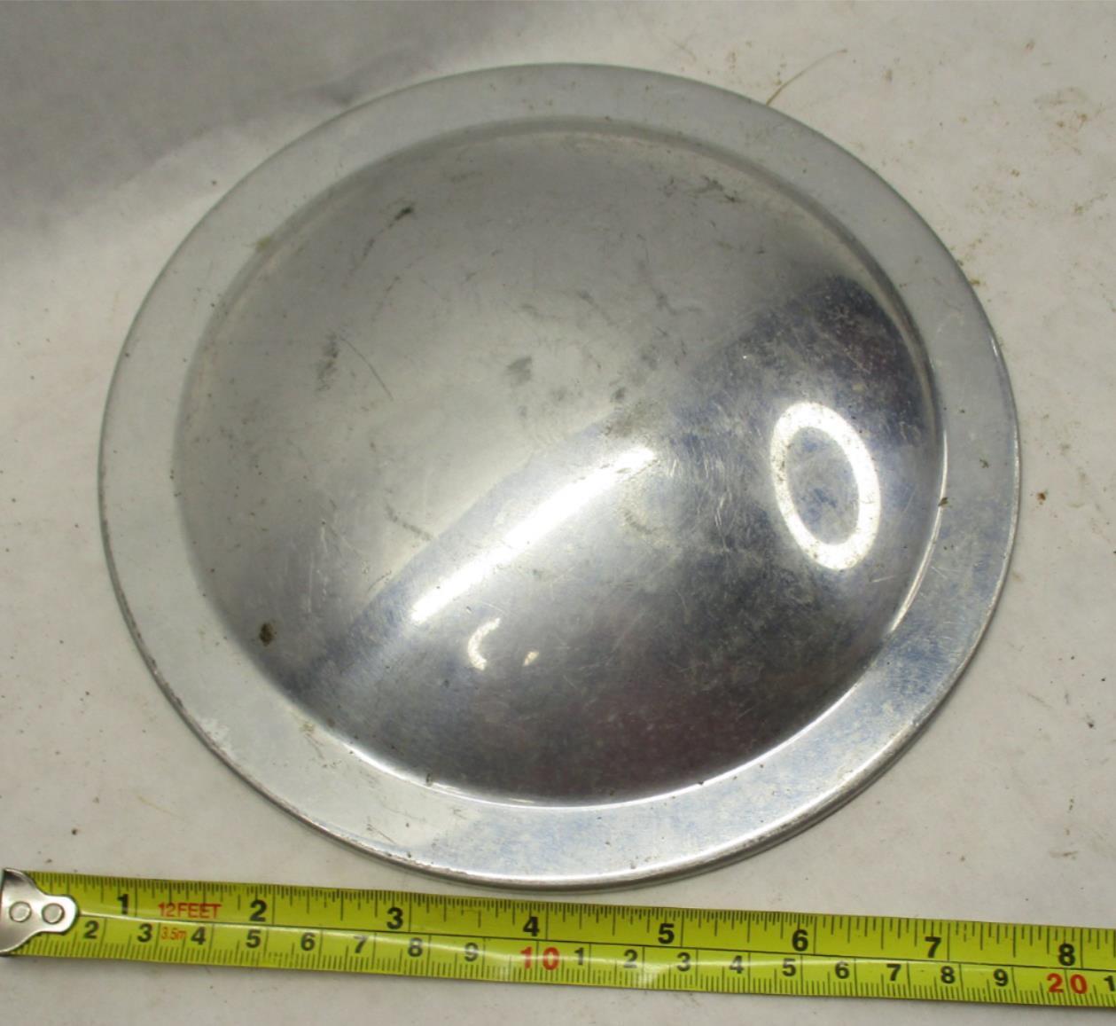 Harley Davidson Aluminum Hub Cover No dents Nice Shape