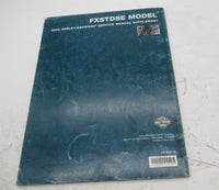 Harley Davidson Official Factory 2003 FXSTDSE Service Manual Supplement 99494-03
