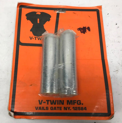 V-Twin Harley Billet Fat Style Grip Set 28-0582
