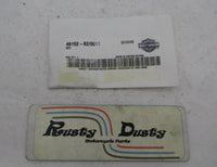 Harley Davidson Genuine NOS Key Set 48152-82 Code: 0011