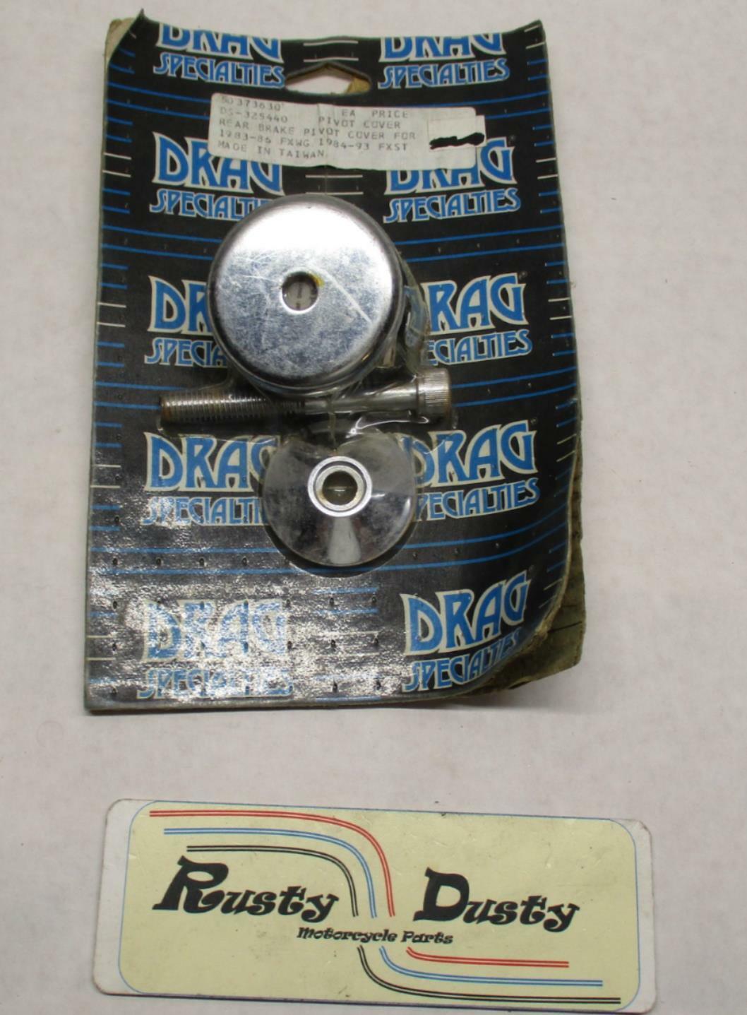 Drag Specialties Rear Brake Pivot Cover 1983-86 for Harley DS-325440