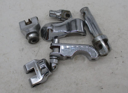 Harley Davidson Mix Lot of Foot Highway Peg Mounting Hardware Pivot Extensions