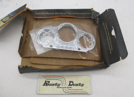 Harley Davidson Genuine NOS Multi Fit 2 1.5" 1 2" Top Gauge Bracket 67504-04