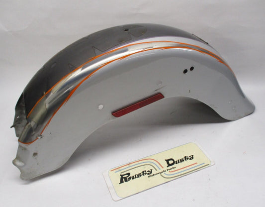 Harley Davidson Touring Softail Touring Rear Fender Custom Painted 7"
