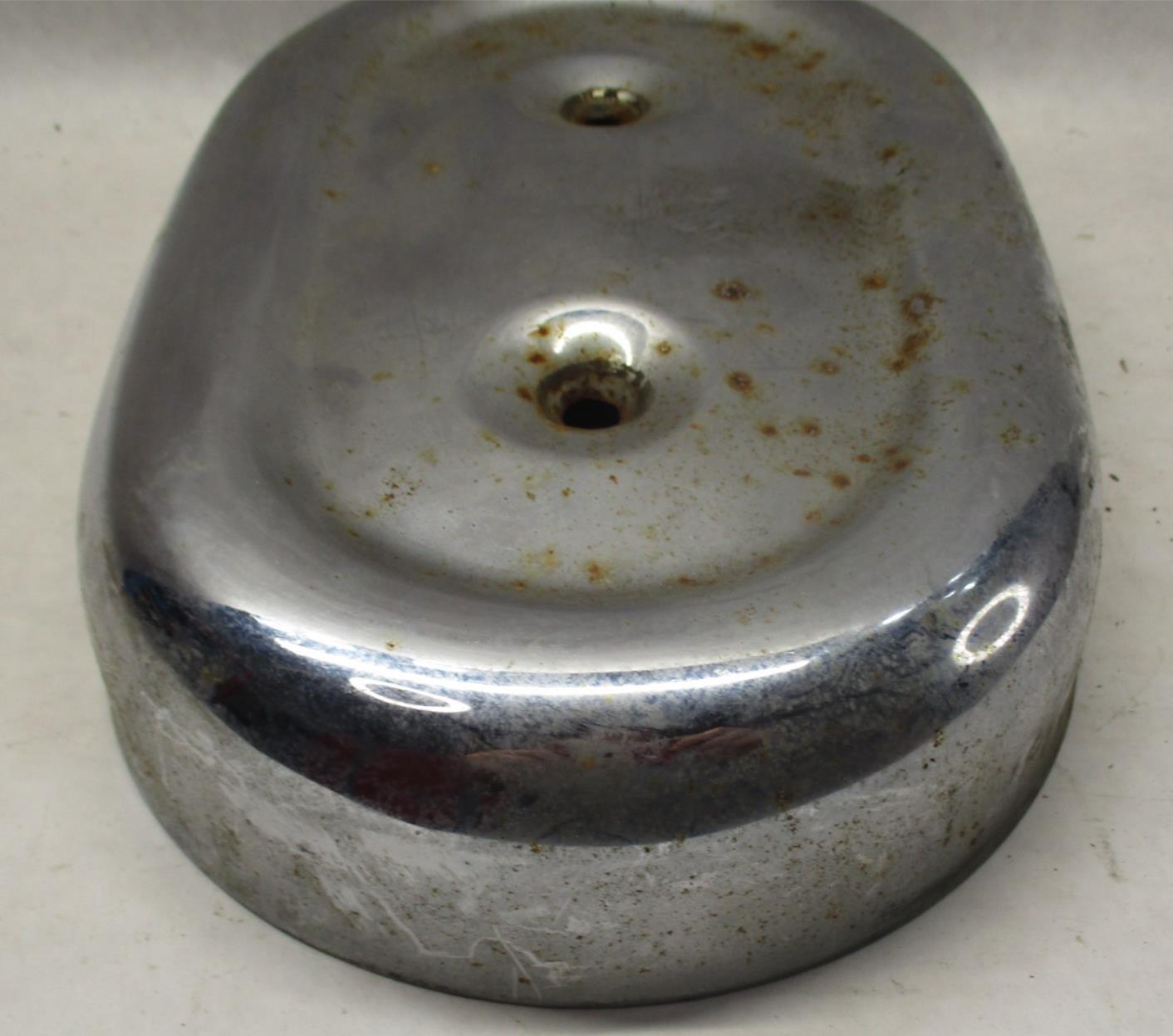Harley Davidson Shovelhead Ironhead Oval Air Cleaner Chrome Cover
