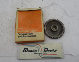 Harley Davidson Genuine NOS 45 Flathead Cam Cover Idler Gear 25776-37