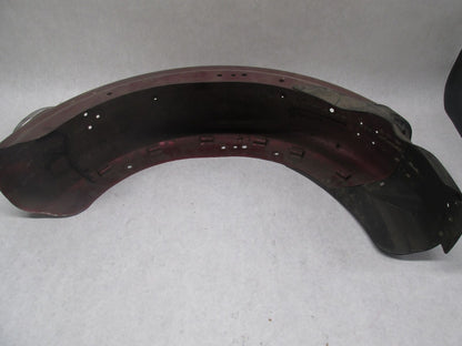 Harley Davidson Genuine Shovelhead Maroon 7" Rear Fender w/ Guide 97 Light