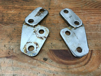 Harley Luggage docking hardware mounts mounting brackets Right and Left