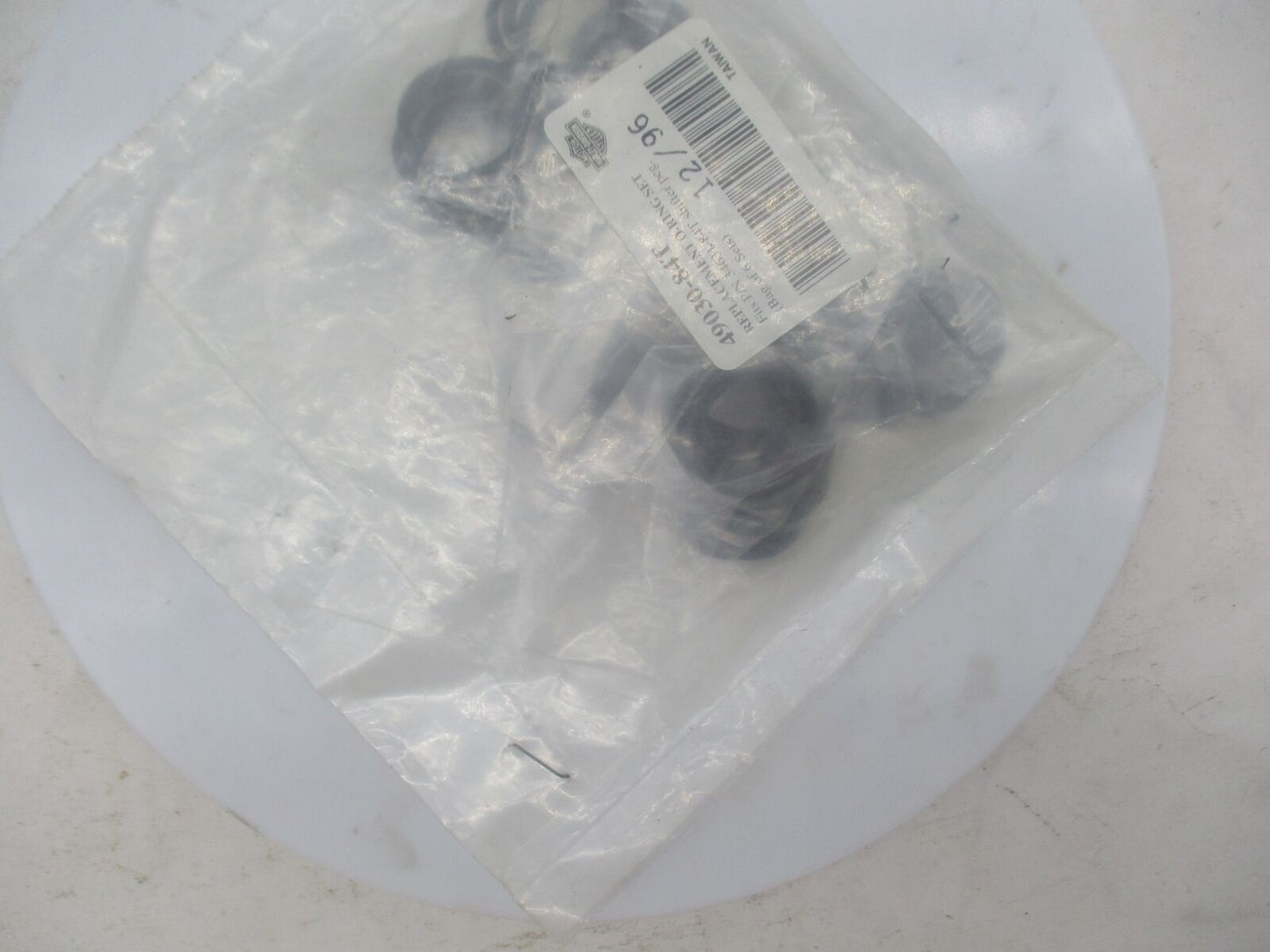 Harley Davidson Genuine NOS Shifter Peg O-Ring Set 49030-84T Bag of 6 Sets