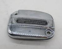 Harley Davidson Chrome Master Cylinder Top Cap Cover 46324-06