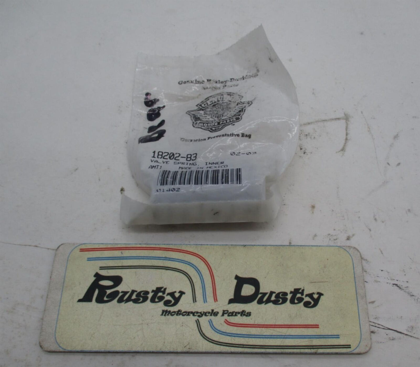 Harley Davidson Genuine NOS Inner Valve Spring 18202-83