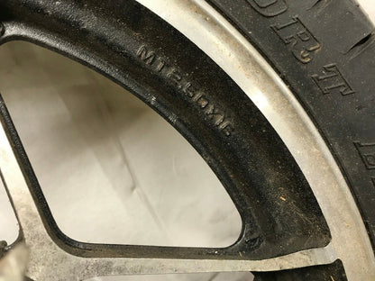 83 HONDA CB550 CB 550 SC NIGHTHAWK OEM REAR WHEEL RIM Tire 3X16 Dunlop k391