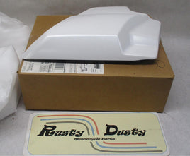 Harley Davidson Touring Electra Glide Road King White Pearl Side Cover 66048-09