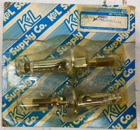 K&L Motorcycle Sliders Chrome 02351 KZ 750/900/1000