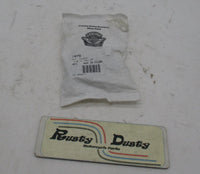 Lot of 3 Harley Davidson Genuine NOS 5/8-11 Flange Nuts 7479