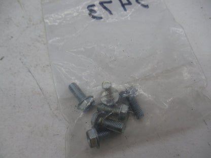 Lot of 6 Harley Davidson Genuine NOS Coil Cover Mount Screws 3473