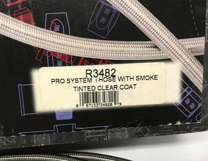 Russell Performance Braided Pro System Hose Smoke Tinted R3482