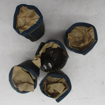 Lot of 5 Vintage Auto Motrocycle Antique Titan Lamps Light Bulbs 6-8V