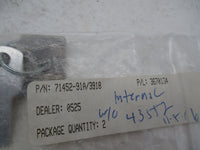 Harley Davidson Genuine NOS Key Set 71452-91A Code: 3198