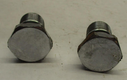 Harley Davidson Chrome Front Fork Top Caps Nuts