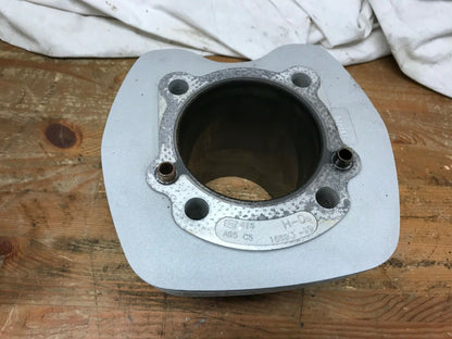 Harley Davidson Twin Cam Cylinder Jug 16593-99 Dyna Softail Touring Silver
