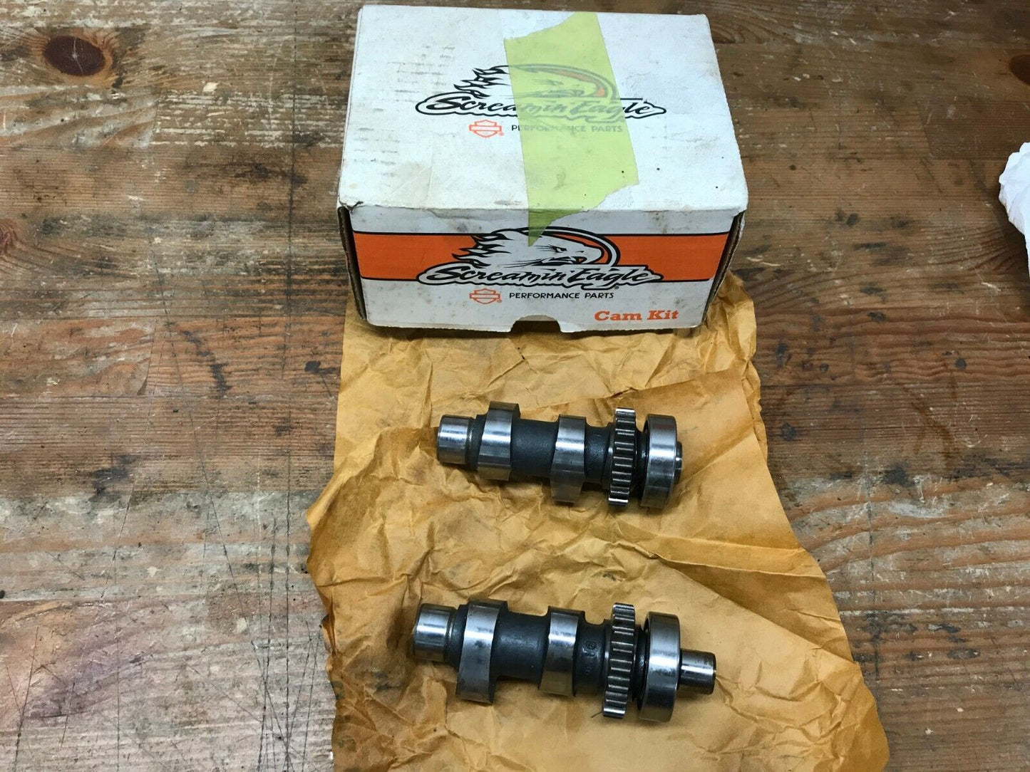 Genuine 99-06 Harley Touring Dyna Softail Stock 88 Cams OEM Low Mileage "A" CAMS