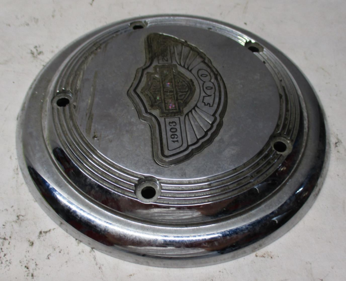 Harley 100th Anniversary Chrome Air Cleaner Cover 29019-03