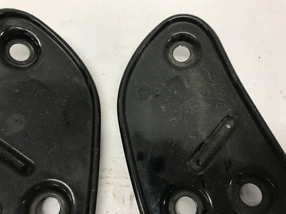Harley Davidson 2010 - up Black Floor Foot Board Base Plates