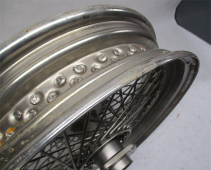 Harley Davidson 16"x 3.25" Painted Double Spoke 80 Spoke Rim Wheel