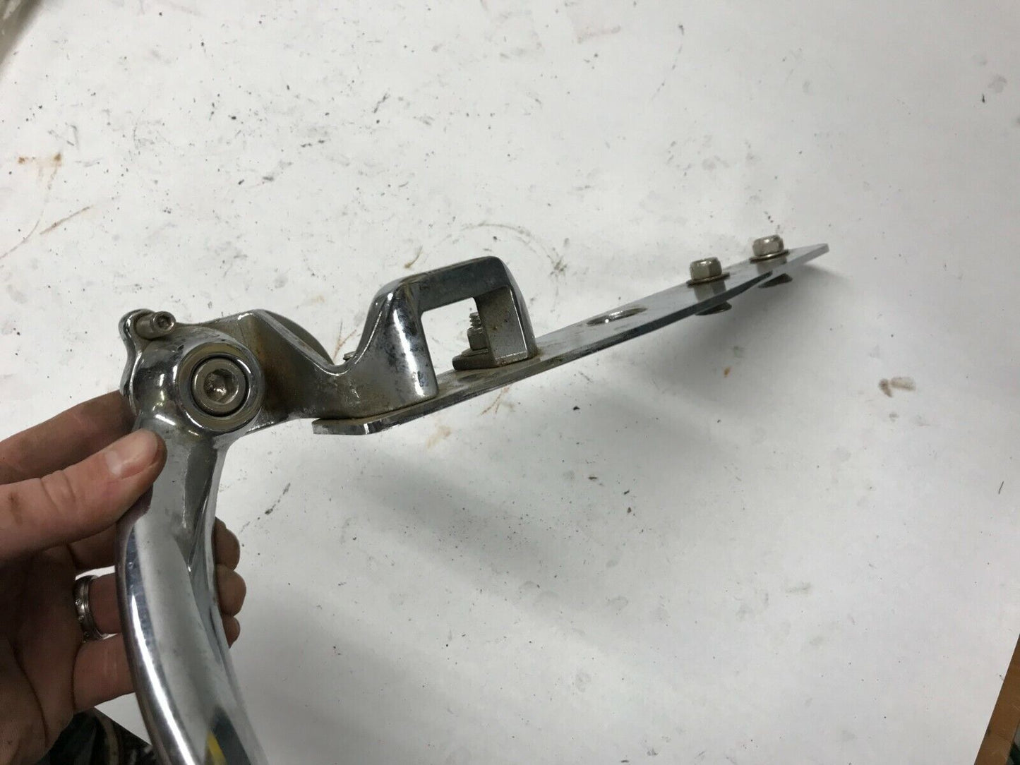 Harley  Floorboard Mount Bracket Footpeg Mount
