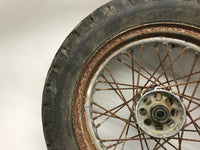 16" Rear Harley Spoke Wheel Shovelhead Spoke Chopper