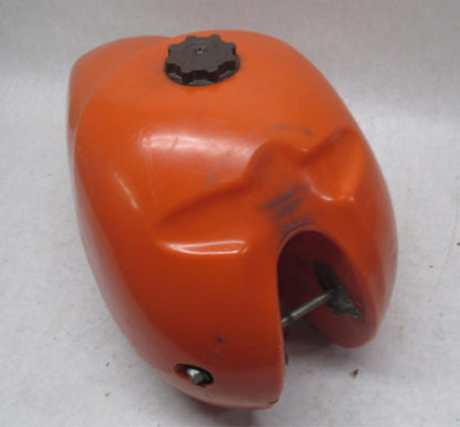 Vintage Enduro AHRMA  Plastic Gas Fuel Tank Honda Husky CS Maico CMC Cap
