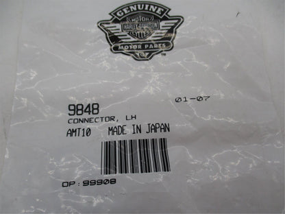 Harley Davidson Genuine NOS  Terminal Flag Connector 9848