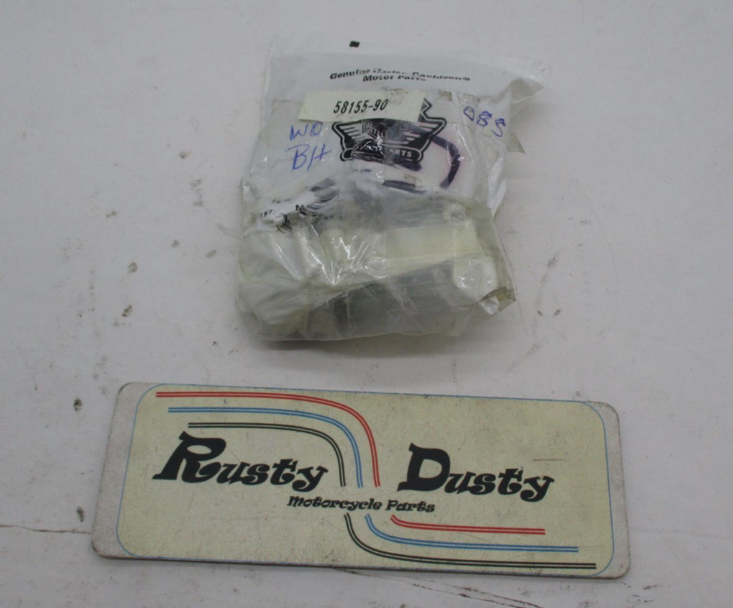 Harley Davidson Genuine NOS Fat Boy Windshield Bracket Kit 58155-90
