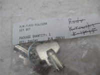 Harley Davidson Genuine NOS Ignition Key Set 71452-91A Code 3294