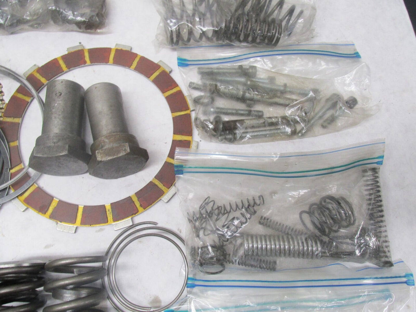 Huge 21+ Pound Mixed Harley Builders Machinist Lot Engine Parts Studs #1