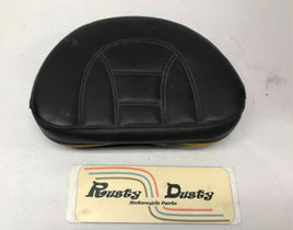 Harley Davison Passenger Rider Touring Backrest Pad w/ pocket Electra Glide