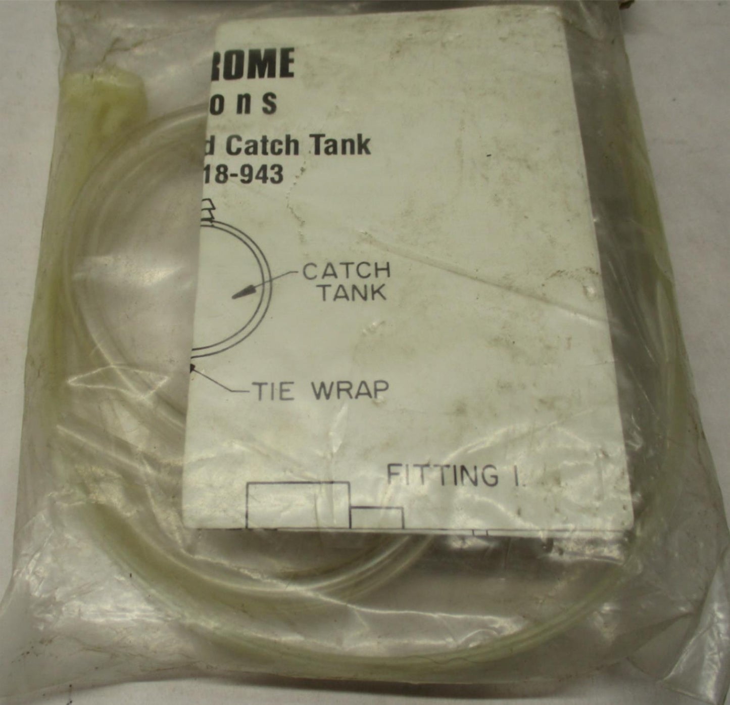 Custom Chrome Harley Davidson Tank Battery Catch 18-943