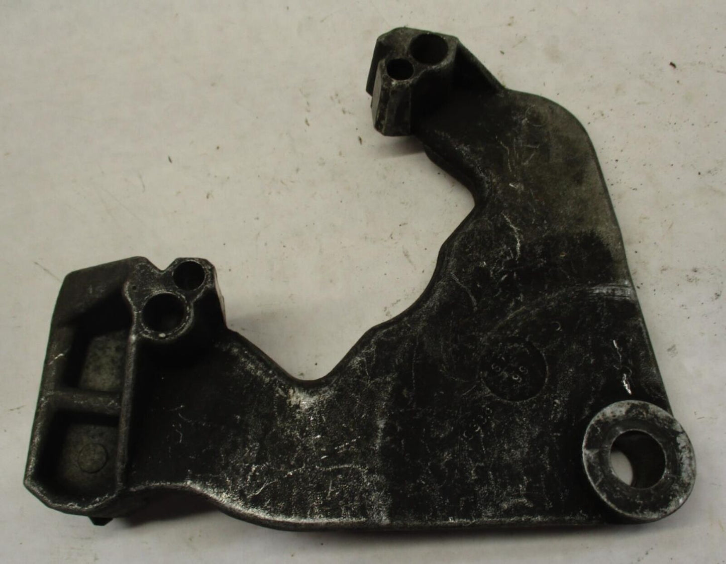 Harley Davidson Black Rear Brake Caliper Girling Mounting Bracket