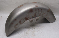 Harley Davidson Raw Steel Front  Touring Fender 5.5" Wide