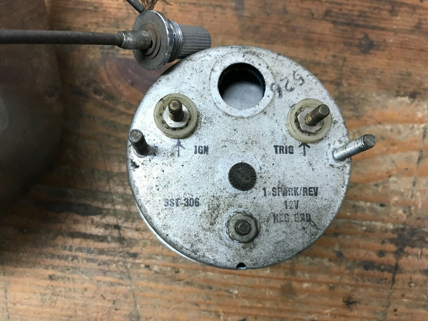 Harley Davidson Shoevlhead Speedometer Tach Gauge Cluster parts or Repair