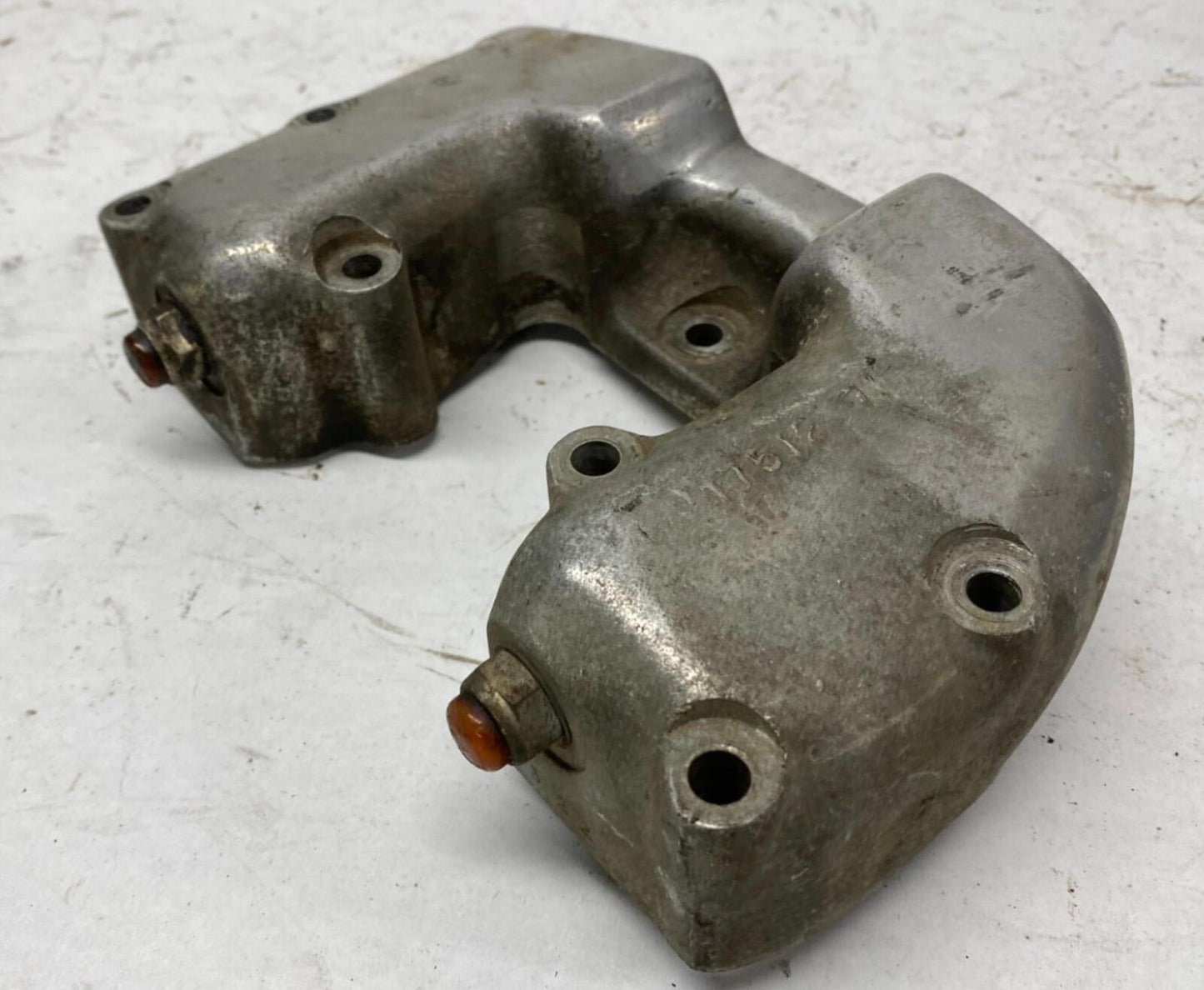 Harley Davidson Ironhead Valve Rocker Cover w/ Rockers 17512-71