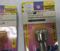 Lot of 2 Harley LED Turn Signal Rotator Bulbs VT33-0158