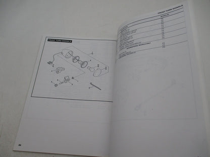 Harley Davidson Genuine Factory NOS FXDFSE Parts Catalog 99430-09A