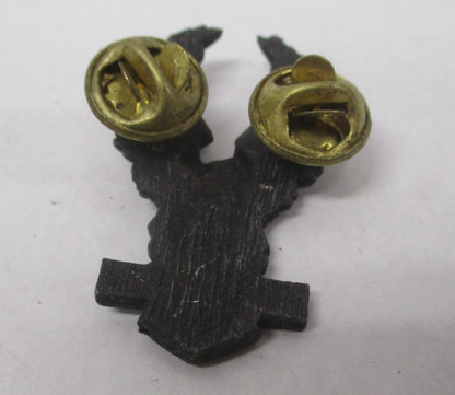 Honda Motorcycle Bike Chopper Cruiser Rider Vest Jacket Metal Eagle Silver Pin