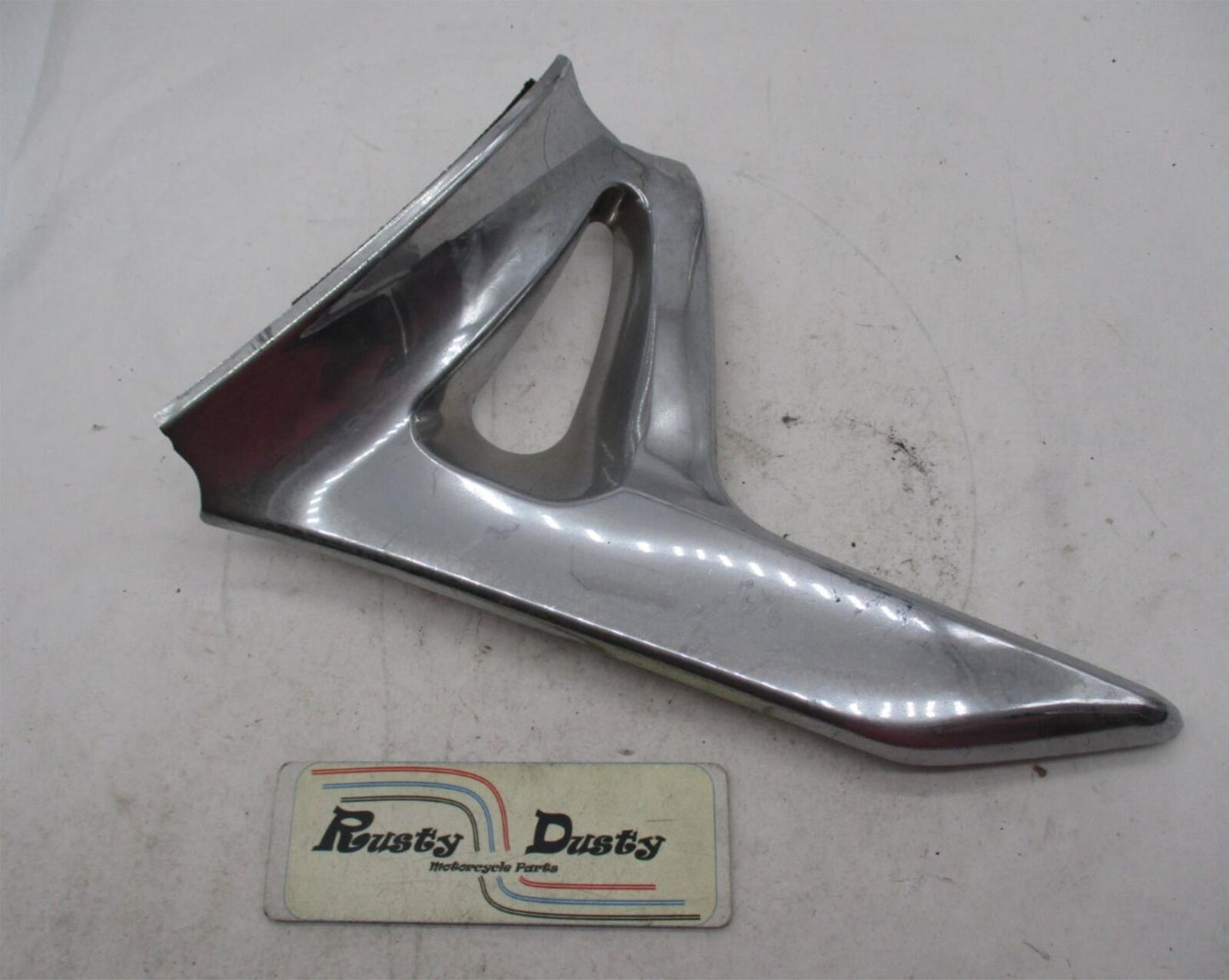 Honda Goldwing GL1800 Chrome Right Plastic Trim Protector G0106A