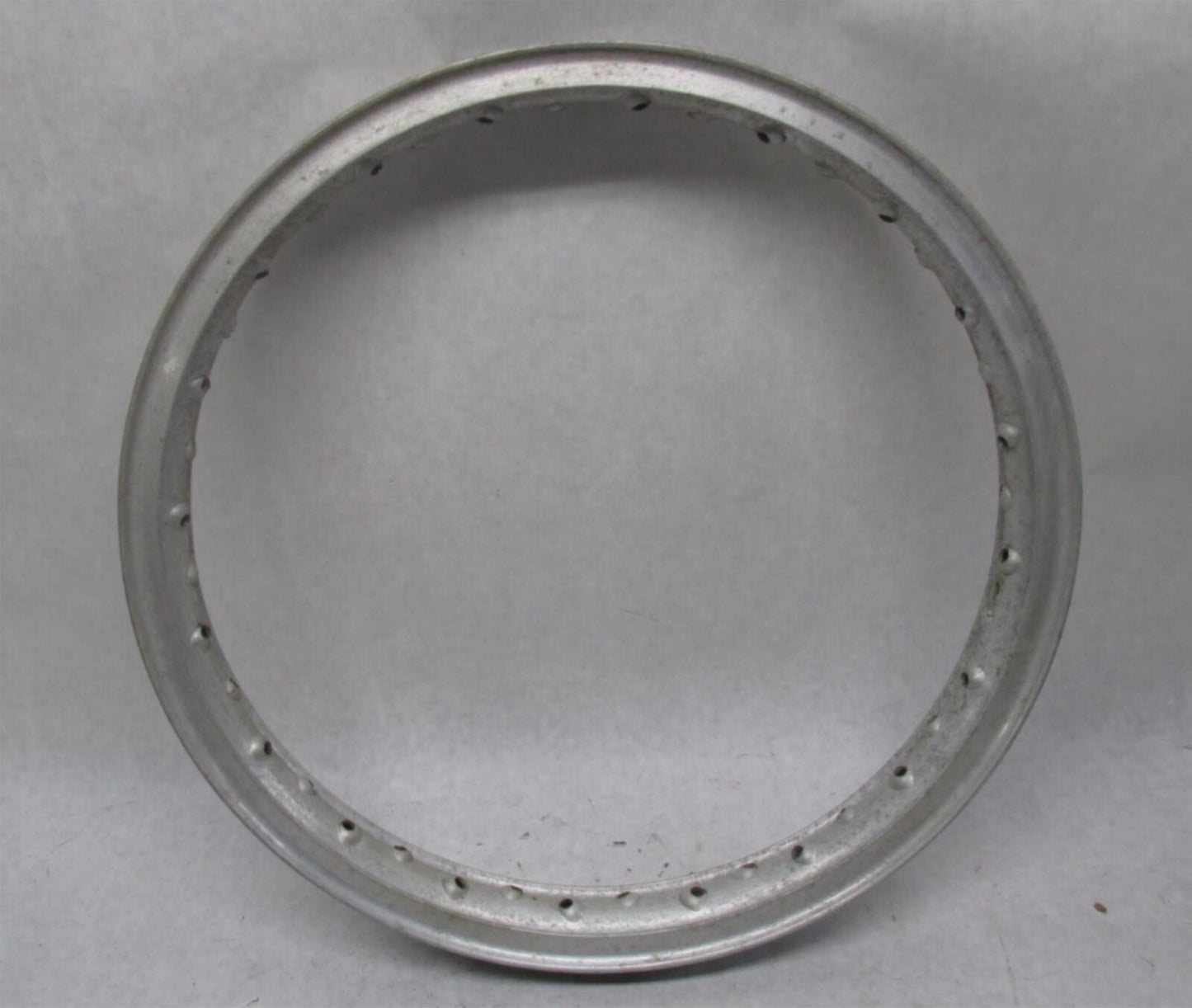 Vintage Dolomiti Aluminum 40 Spoke Motorcycle Wheel Rim 2.5 x 19" #7