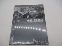 Harley Davidson Official Factory 2009 VRSC Model Parts Catalog 99457-09