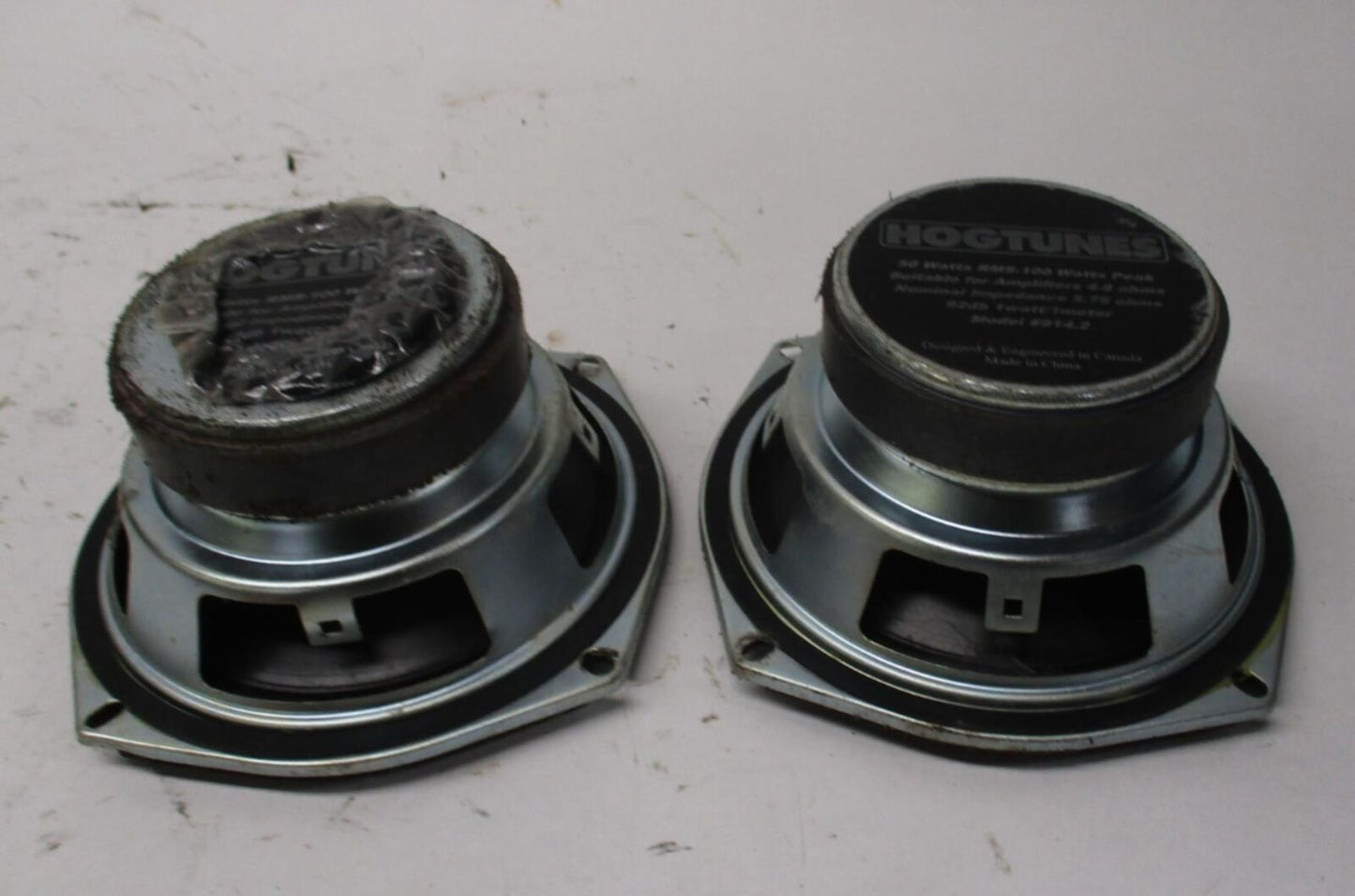 Pair of Harley Davidson Hogtunes Speakers 90505-01 Model 914.2