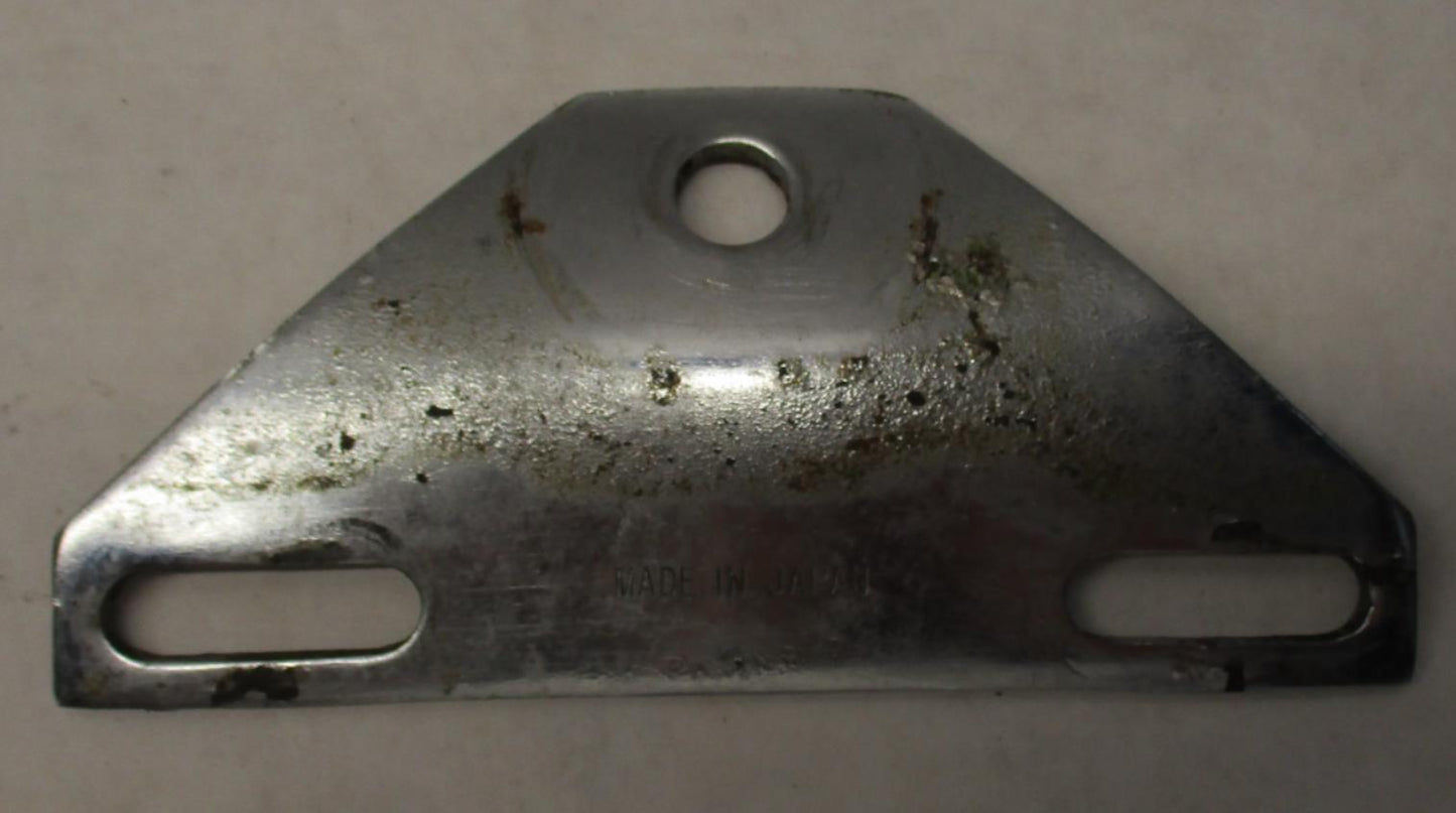 Harley Davidson Chrome License Plate Bracket Ironhead Shovelhead